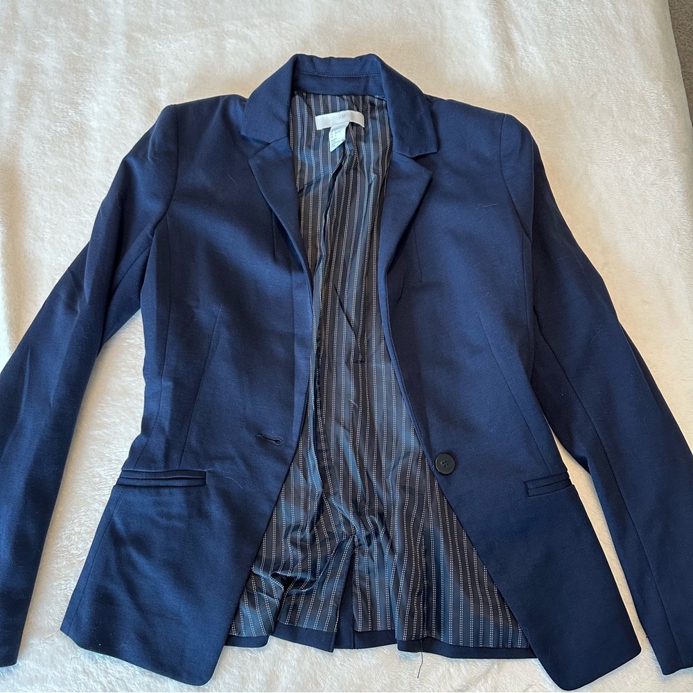 H&M Blazer - Blue